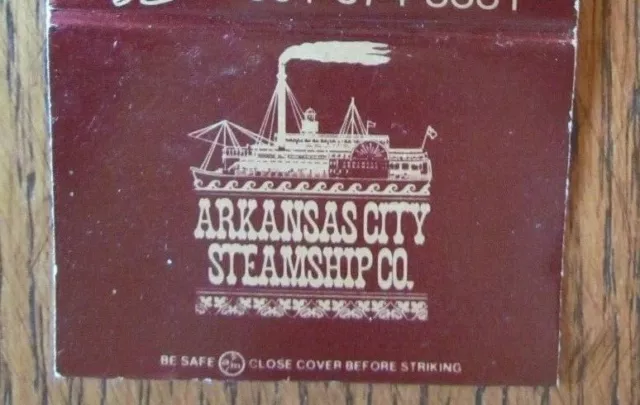 Steamboat Paddlewheel Boat: Arkansas City Steamship (Little Rock, Arkansas) -F22