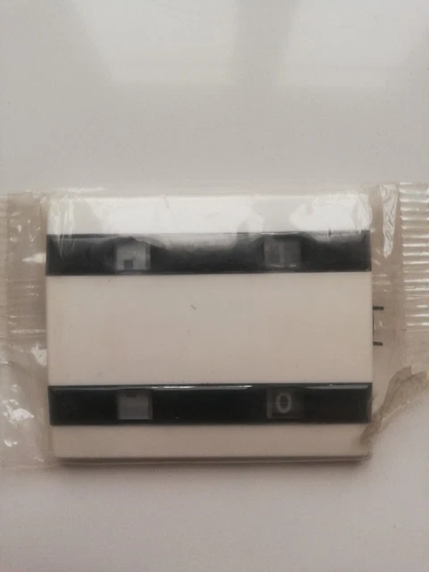Doigt Enjoliveur (bouton) Pour Interrupteur à Voyant Legrand Silex - Réf. 857 01, Neuf
