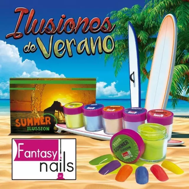 coleccion summer de fantasy nails
