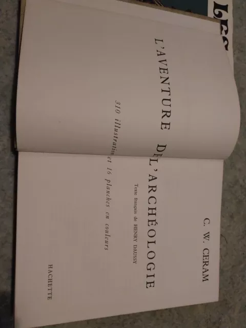 Lot De 2 Livres Anciens Sur Les Mayas Et L Aventure De L Archeologie 2