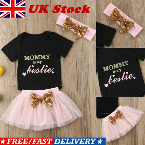 1st Birthday Outfits for Baby Girl Princess First Birthday Outfit One Year Old