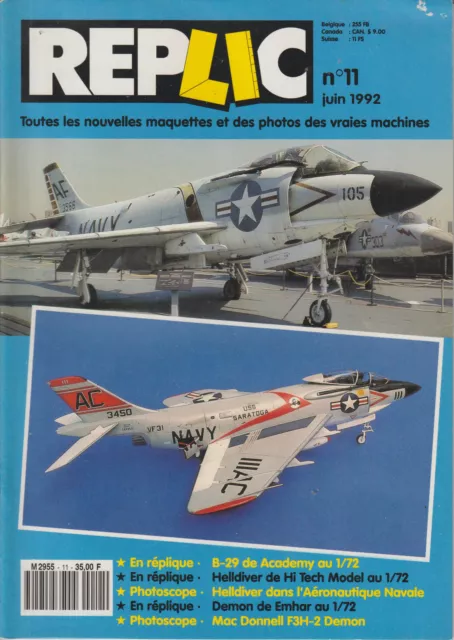 Replic N° 11