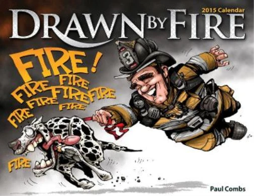 PAUL COMBS DRAWN By Fire 2015 Calendar (Encuadernación de anillas) EUR ...