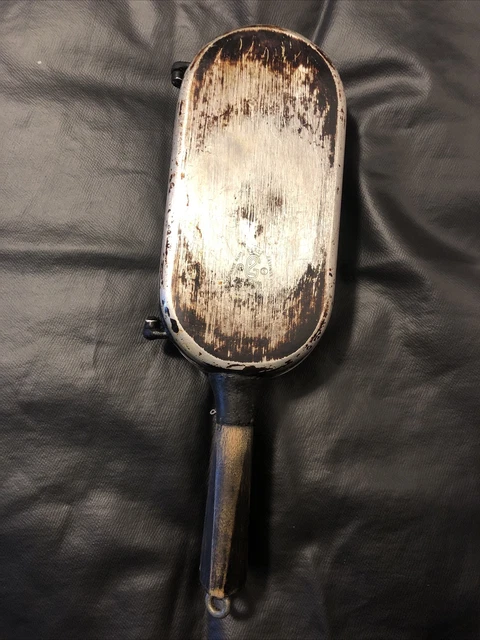 Vintage Miracle Maid Cookware G2 Hinged Folding Cast Aluminum Omelet Fish Pan