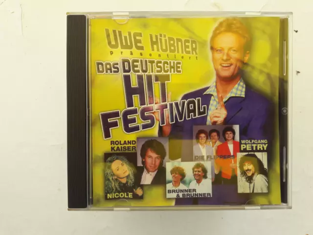 CD Das Deutsche Hit Festival, Uwe Hübner