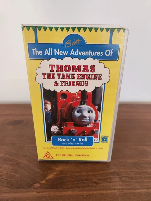 RARE THOMAS THE TANK ENGINE & FRIENDS VHS ROCK 'n' ROLL AND OTHER ...