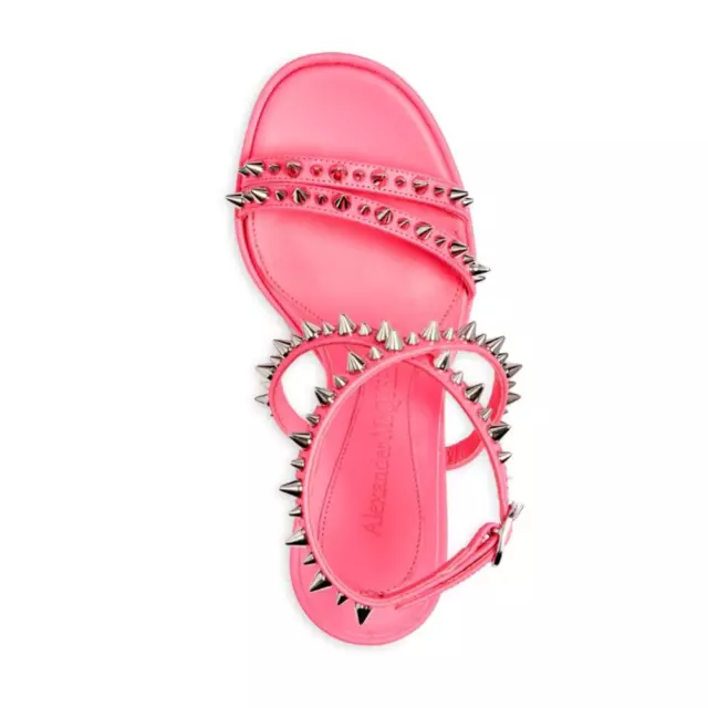 Alexander McQUEEN Punk Stud High Heel Sandals M2 269 2