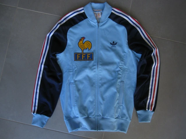Maillot Vintage Equipe De France De Volley-ball Années 70 – Ventex – Taille M