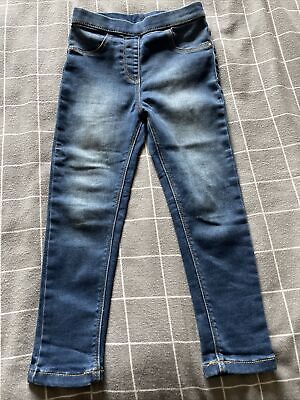 George girls age 4-5 blue jeggings. Excellent condition