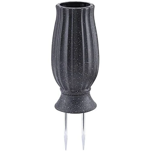 Cemetery Plastic Vase Artificial Flower Fake Flowers Floral Holder Headstones