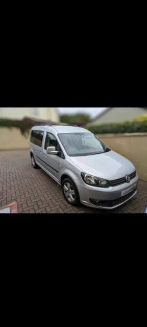 2013 Volkswagen Caddy Maxi Life Disabled Access 5dr DSG MPV Diesel Automatic