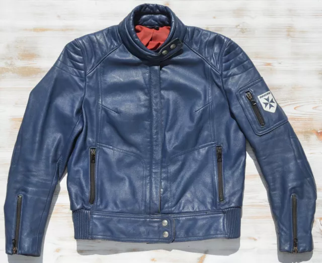 Harro Motorradjacke Motorradlederjacke Vintage  Newtimer Gr. 40