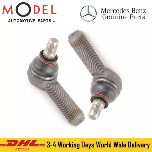 Mercedes-Benz Genuine 2x Front LH & RH Outer Tie Rod End 0024601648/0004607248