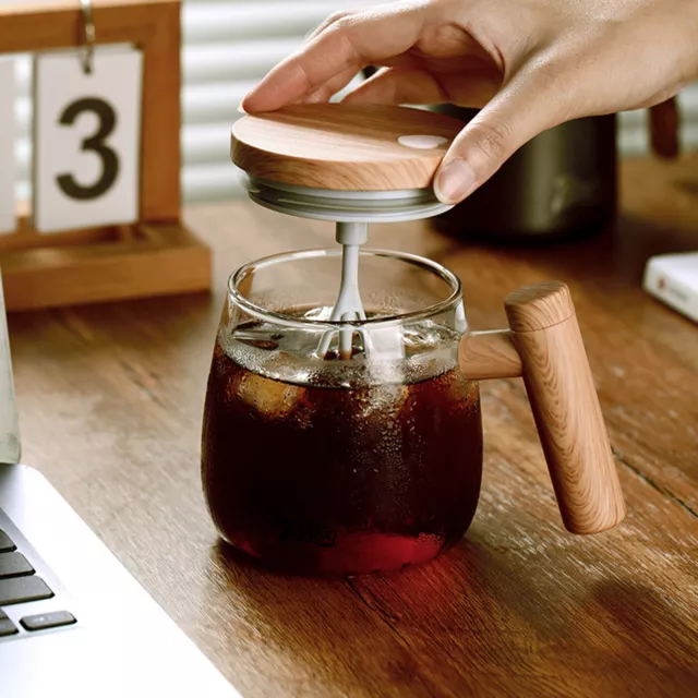 Self-stirring Coffee Cup Waterproof Stirring Mug Portable Electric Self Mixing