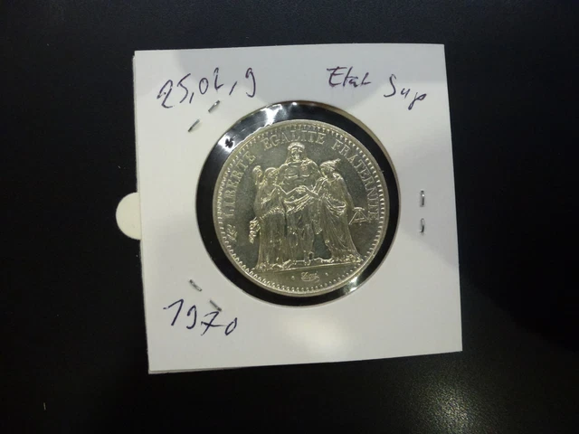 Essai de frappe de 10 francs, bimétallique n.d. G.826 v44_1111 Modernes