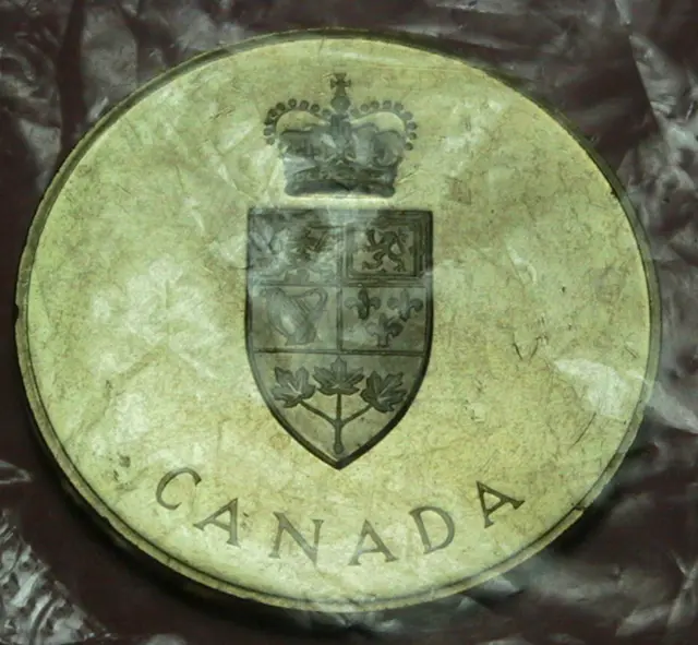 1867-1967 Canada Confederation centennial  medallion Mint Sealed