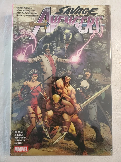 Savage Avengers by Gerry Duggan Omnibus DM COVER New Marvel Comics HC Sealed