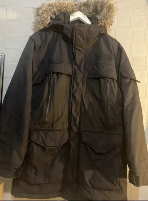 The North Face Mcmurdo 2 Mens Jacket Parka Size M Medium Black