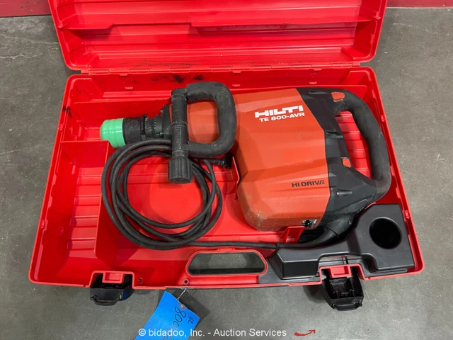 2017 Hilti TE800AVR Electric Demolition Hammer Concrete Breaker Drill bidadoo