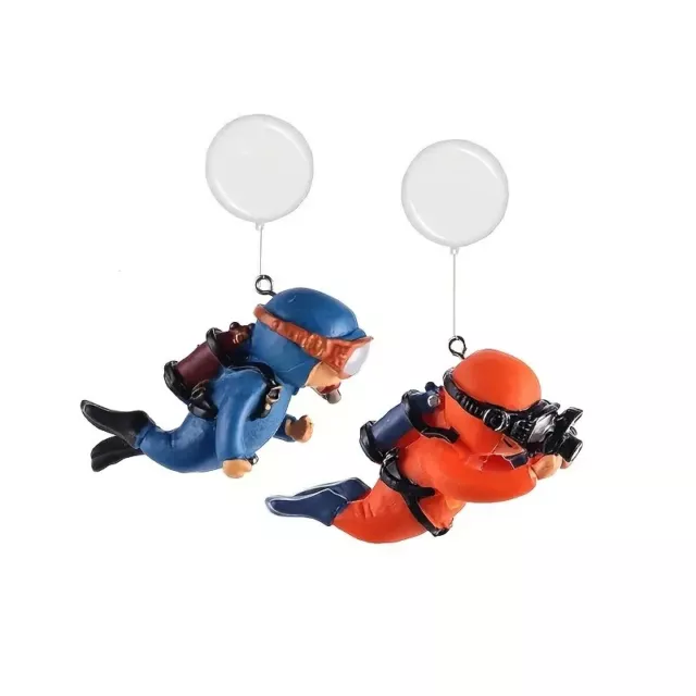 Cute Cartoon Aquarium Diver - Add Fun & Color to Your Fish Tank