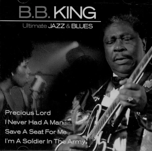 ULTIMATE JAZZ & Blues B.B. King B.B.King 2004 New CD Topquality Fast