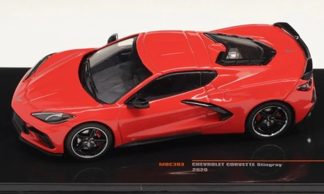 Voiture miniature IXO 24h du Mans Corvette C5R 2002