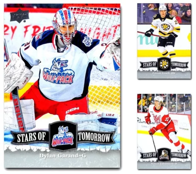 2022-23 Upper Deck AHL Stars Of Tomorrow **** PICK YOUR CARD **** From The SET