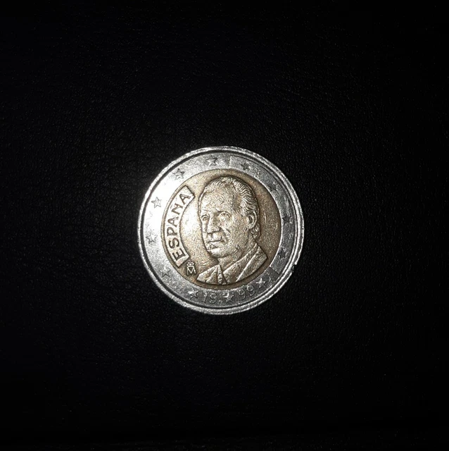 moneta rara 2 euro spagna