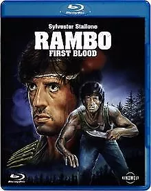 Rambo - First Blood [Blu-ray] von Ted Kotcheff | DVD | Zustand gut