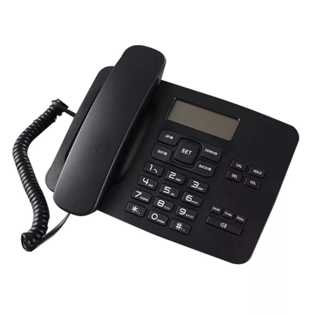 Corded Phone for Home/Office/Hotel Landline Telephone with Speakerphone Caller
