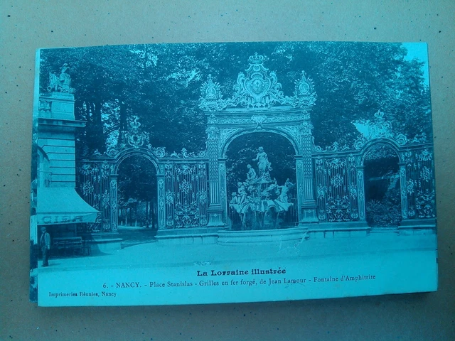 Cpa 6 Nancy Place Stanislas