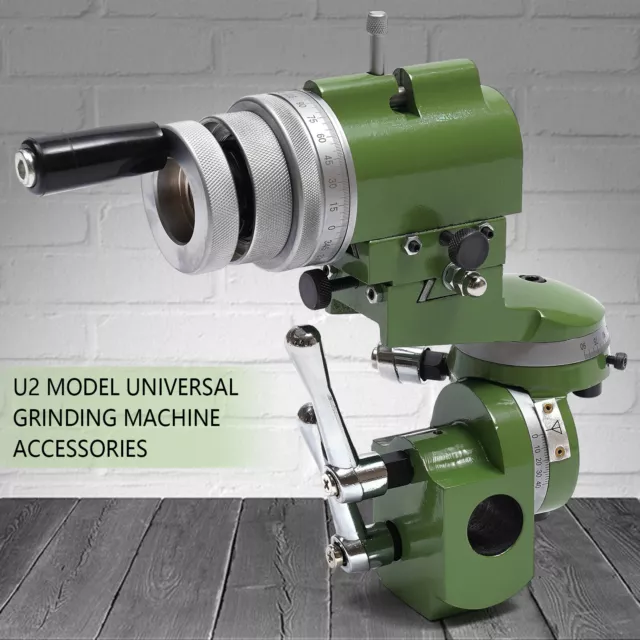 Universal Cutter Grinder U2 Mill Drill Sharpener Grinding Machine Holder 25mm AU