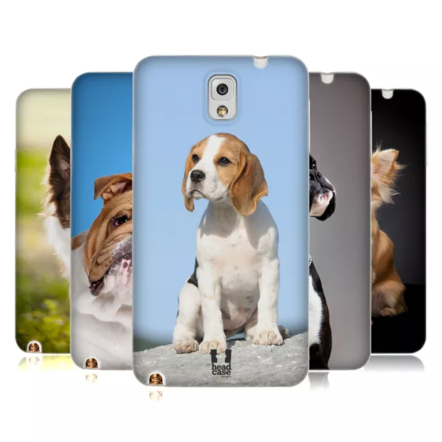 Head Case Designs Popular Dog Breeds Soft Gel Case For Samsung Phones 2