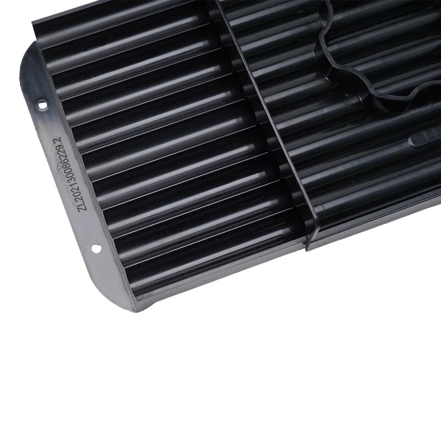 Leurre Rebel Pop-R 1/4 Oz – Couleur Argent/noir – Surface Popper, Idéal Pour Le Brochet, Le Black-bass