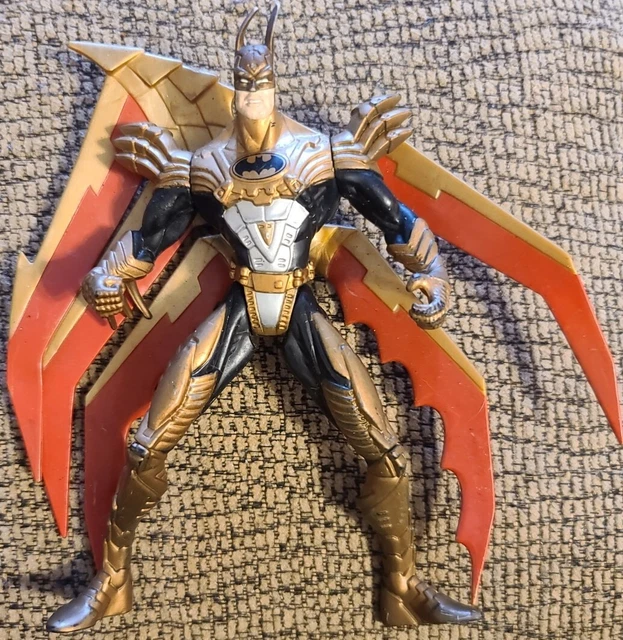 Legends of the Dark Knight Spline Cape Batman Action Figure Kenner 1997 Vintage