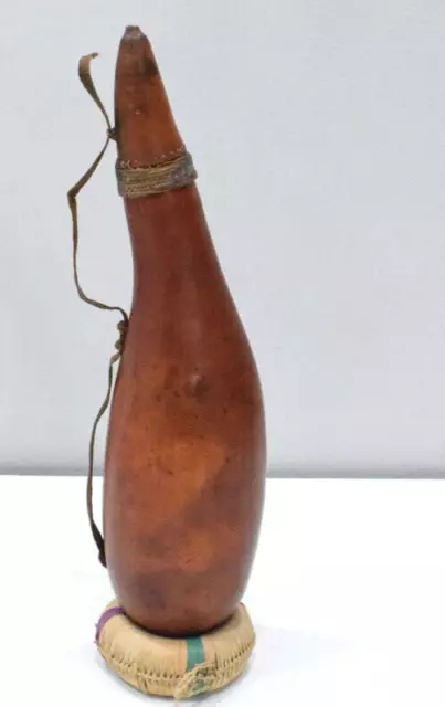 African Gourd Milk Drinking Pokot Kenya