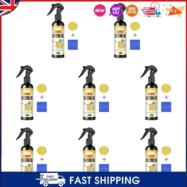 120ml Protezione Mobili Lucidatura Usura Spray Cera d'Api Resistente Per Pavimento (B)
