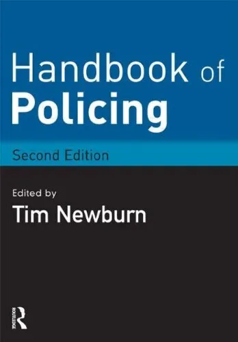 Handbook of Policing Paperback Book The Cheap Fast Free Post