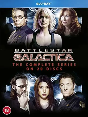 Battlestar Galactica - The Complete Series [BLU-RAY]