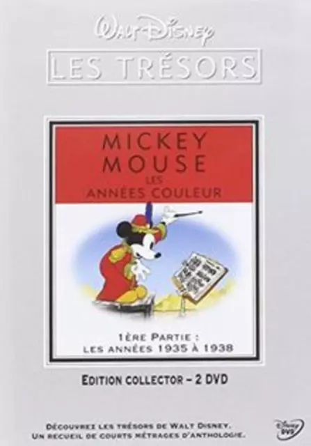 Dvd Mickey Mouse, les années couleur - 1ère partie : les années 1935 à 1938 - É