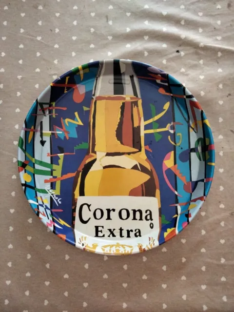 Vassoio Vintage Birra Corona