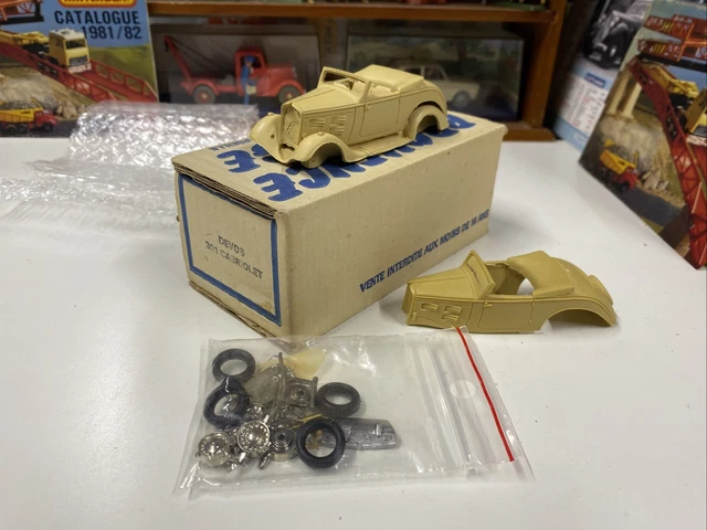 Citroen DS 19 Découvrable AEAT 1958 Norev 1/43 - Etoile Auto49