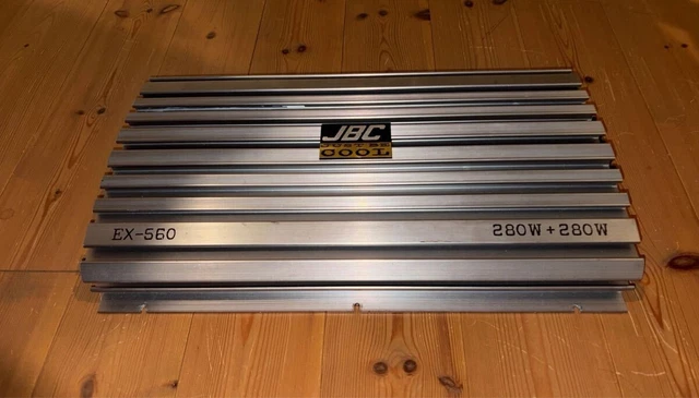 JBC JUST BE COOL USA EX-560 Working Item 4ch 280W x 2 Power