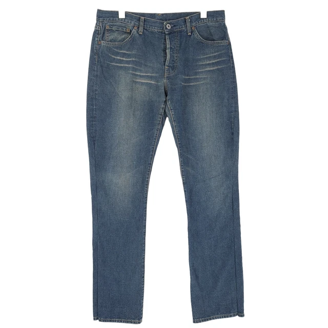Jean Homme Replay WV530A - Taille W28, Bleu - 100% Coton, Coupe Droite - Neuf Avec étiquettes