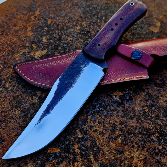 Hunting  | Camping | Bowie | Chopper | Handmade | Knife | Skinning  | BOWIE