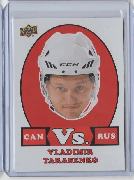 2017-18 Upper Deck Canadian Tire Team Canada Versus VS-14 Vladimir Tarasenko