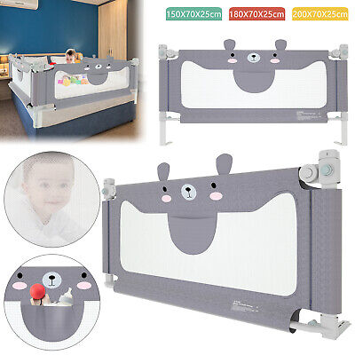Rejilla de cama rejilla de protección de la cama para niños rejilla de cama de bebé 150 180 200 cm