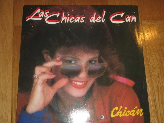 LP VINYLE A1 12" LAS CHICAS DEL CAN CHICAN rare latin merengue EUR 28 ...