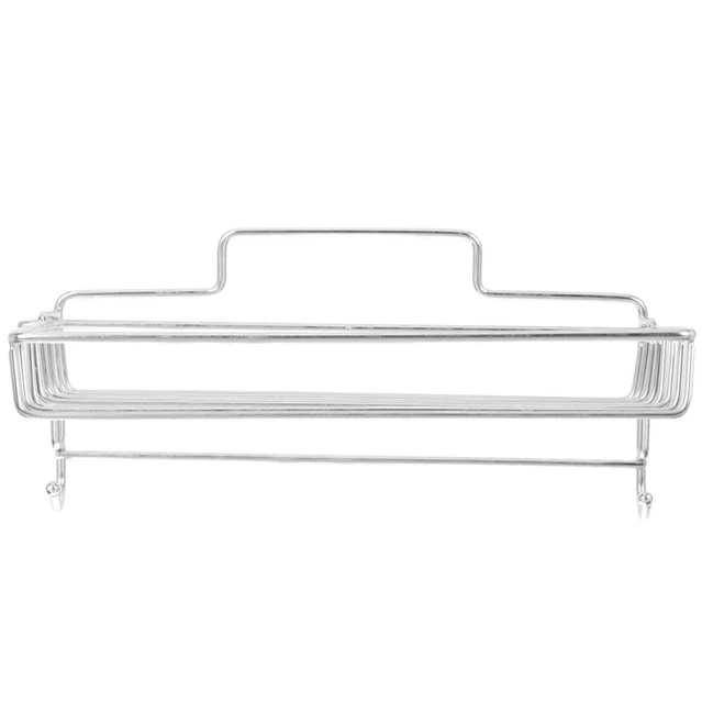 Bathroom Accessories Stainless Steel Storage Rack Wall Hanging Shelves Corner