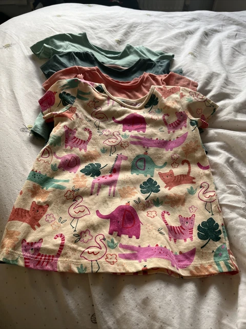 Girls T-shirts age 1.5-2 years Bundle